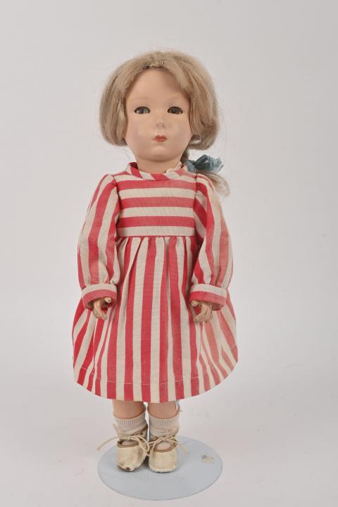 Poupée UNIS France - 33 Cm - Vintage XXe - En L'état