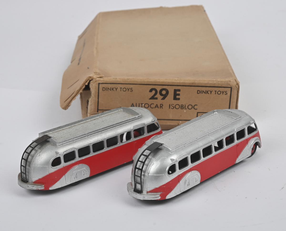Dinky Toys Autocar Isobloc 1/43 – Bus Vintage Collection (occasion)