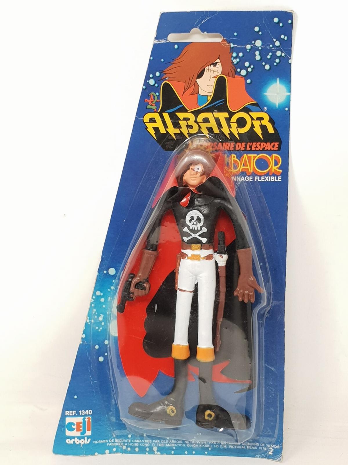 Figurine Albator CEJI Arbois 1979 – Pistolet Poupée, Vintage Collector