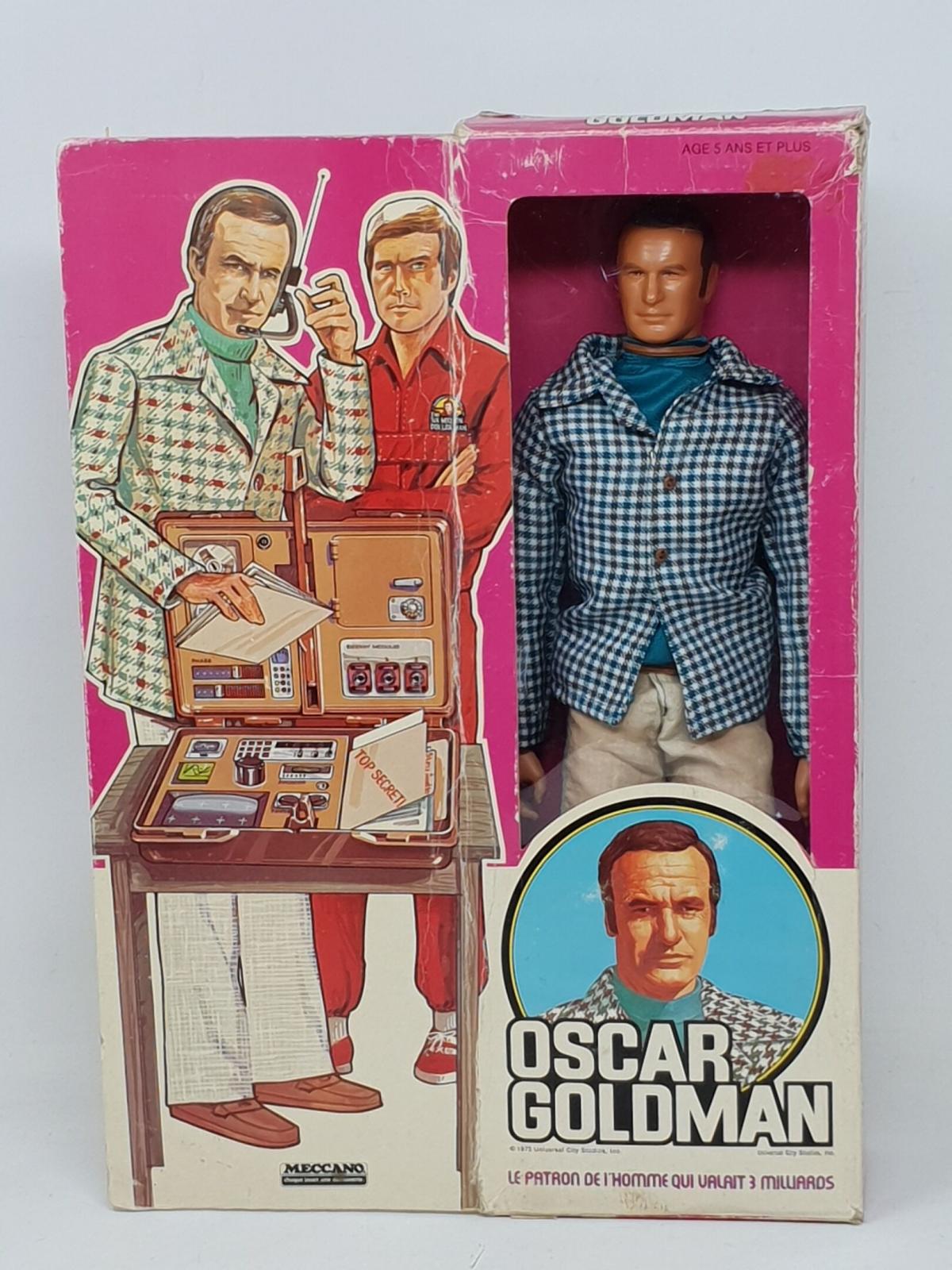 L'homme qui valait 3 Milliards - Figurine Kenner 33cm - Steve