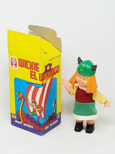 Figurine Vintage Bayard Popy De 1985 - Très Bon état, Thème Dessin Animé