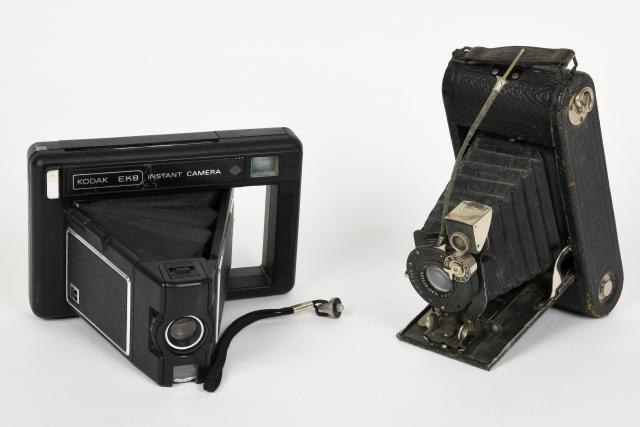 Kodak six-16 etui cuir notice appareil photo ancien