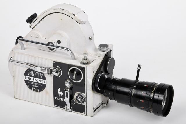 Lumière Sterelux Model I. Camera Stereoscopic Links Film