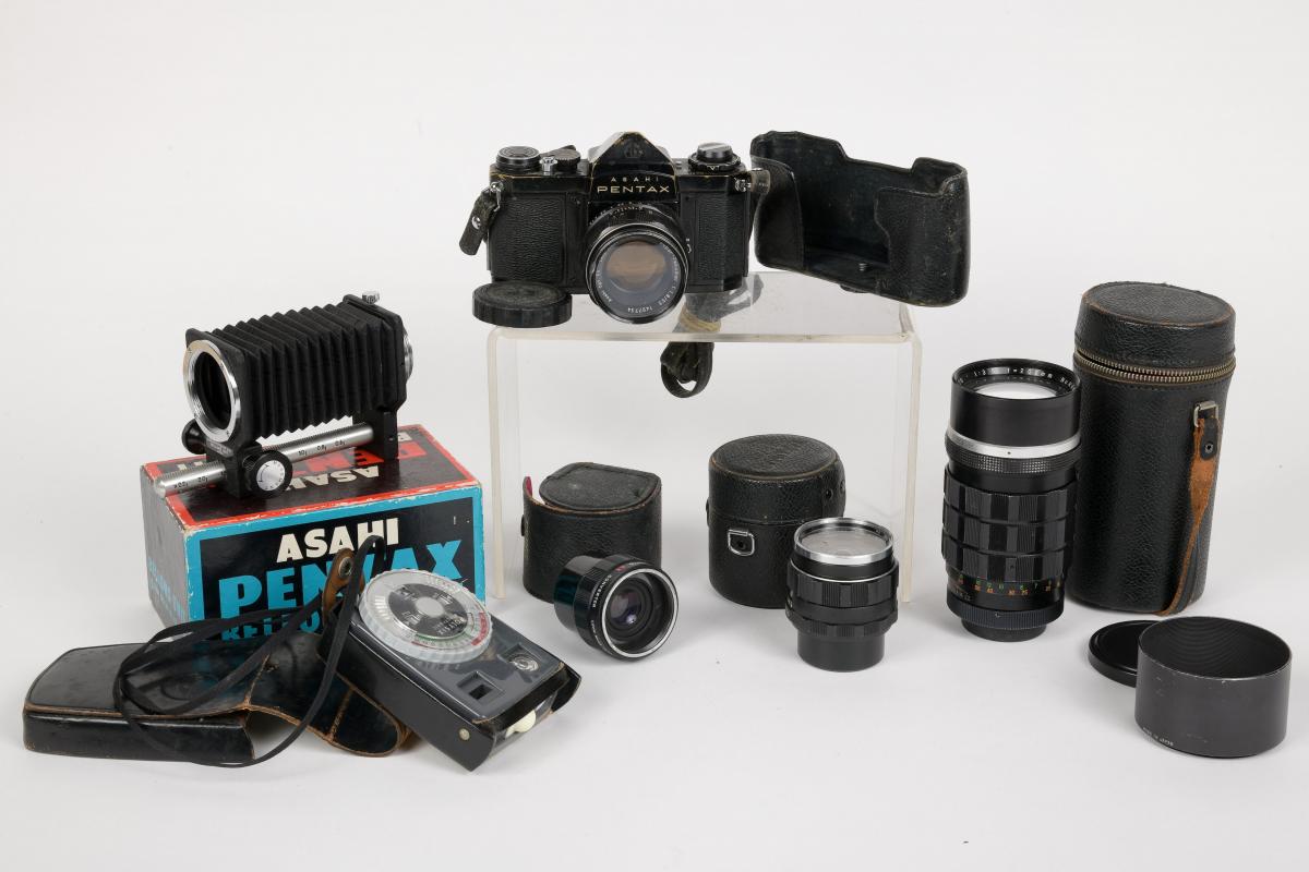 Revue, Magazine CAMERA (Photographie) Janvier 1964 - Le 1er reportage de guerre