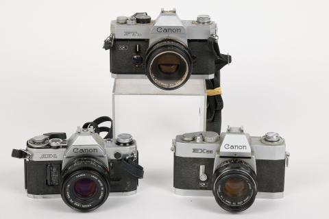 Lot canon AE1 Programme + 2 objectifs - Photo, audio & vidéo