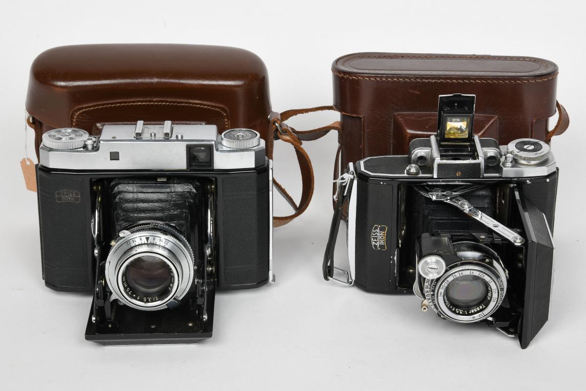 Catalogue Zeiss 1927 – Appareils Photo Anciens – Document Collection