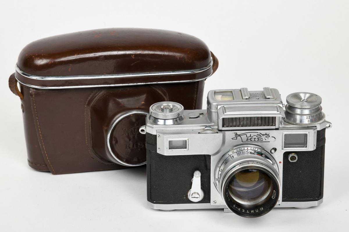 Ancien Appareil Photo Télémètre Kiev-4M | Kaufen auf