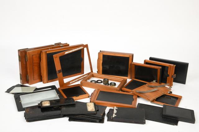 Troc Echange Appareil photographique ancien lot de de9+1zoom sur France