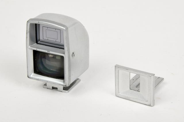 Viseur Couleur Zeiss Ikon Colora Avec étui, Appareil Photo Argentique Allemand