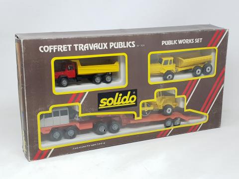 RARE !!! COFFRET Solido Poids Lourds N° 4 EUR 209,90 - FR RARE !!! COFFRET Solido Poids Lourds N° 4 EUR 209,90 - FR