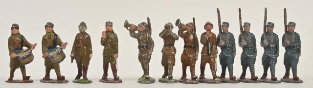 Petits soldats allemands Quiralu