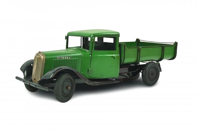 Plateau En Bois Pour Camion Citroën Au 1/10ème - à Peindre, Jouet Mécanique