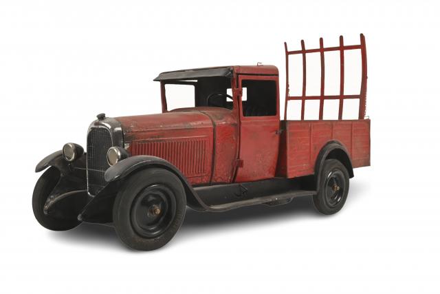 Pompier pour camion C4 des Jouets Citroen