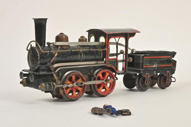 Locomotive électrique - MÄRKLIN - Re 4/4 II - Couleur vert - Intérieur