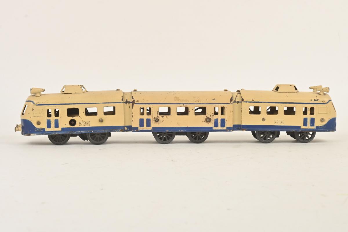 LR – Lot De 3 Aiguillages écartement 0 Pour Train Miniature