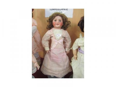 Ancienne Poupée Noire , En Plastique. 45 Cm. Dans Son Jus