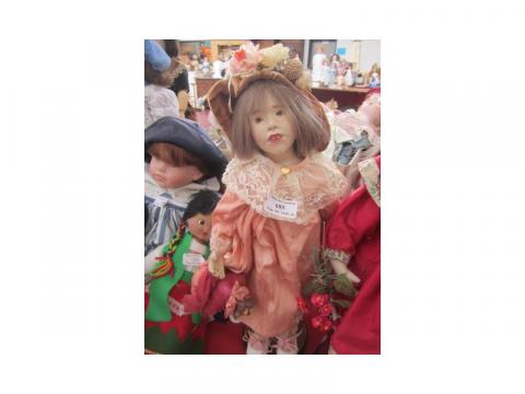 Poupée Corolle Par Malou Ancelin : Marie (1988) - Vintage Collection