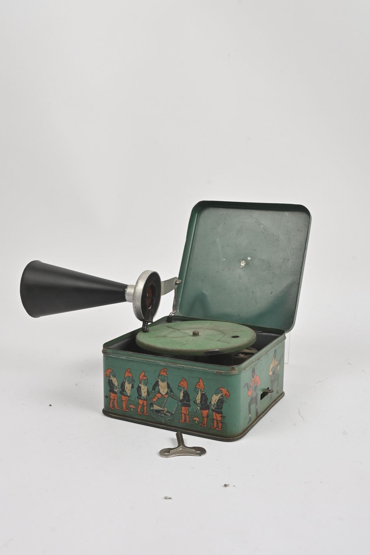 ANCIEN AUTOMATE MUSICAL Boite A Musique Le Fou Du Roi Ou Joker Old Toy