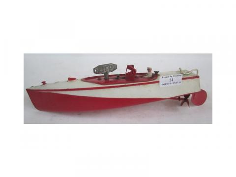 Jouet ancien JEP 911-4 Bateau - Collection