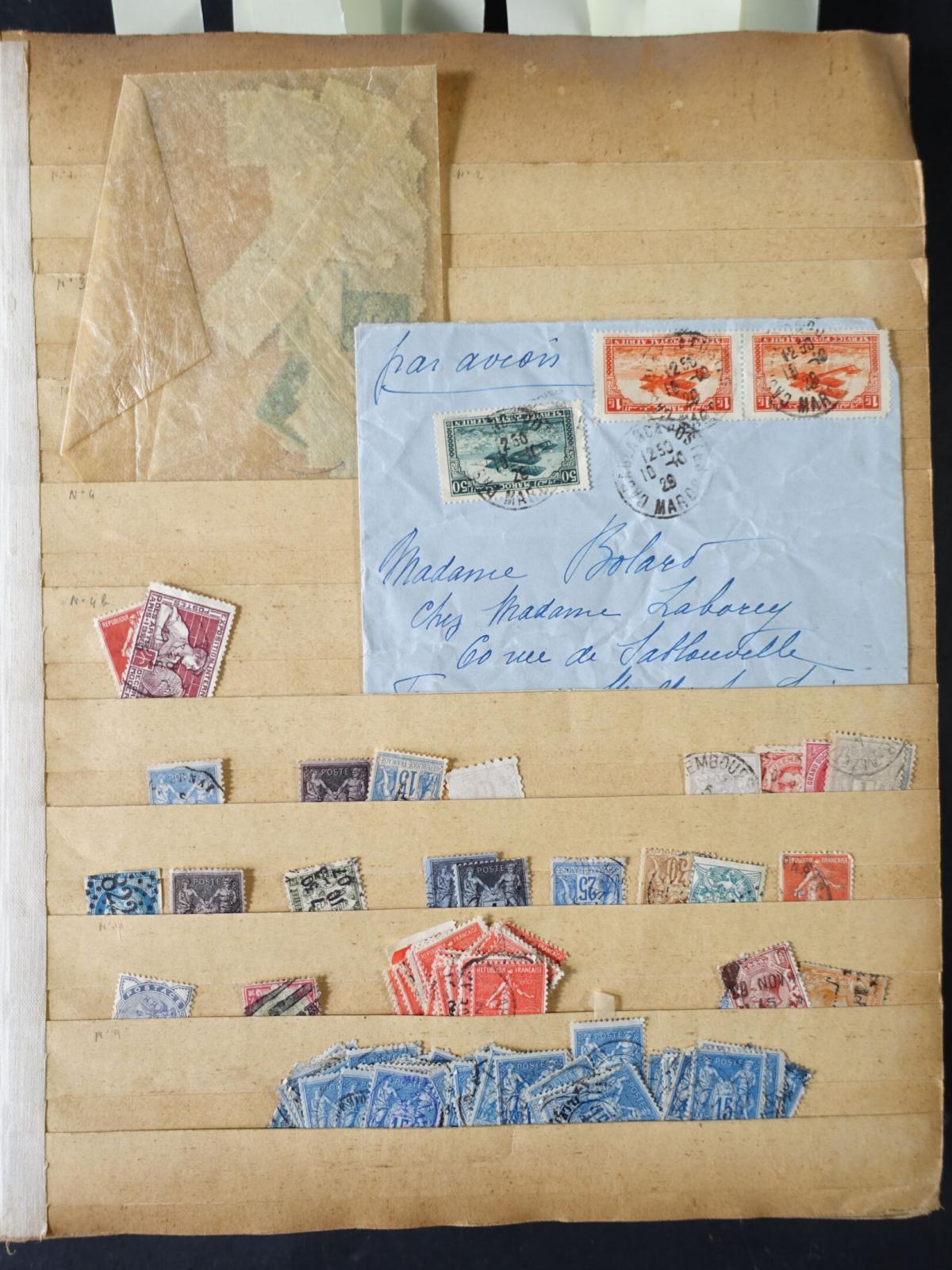 ANCIENNE BOITE DE CARTES ET ENVELOPPES COURRIER  Vélin Royal EUR 10