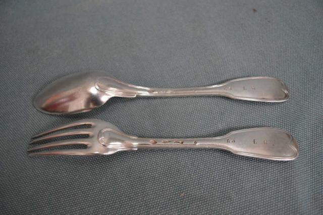 Dizainier En Argent Sterling 925, Avec Verre, Poinçons Orfèvre, Occasion
