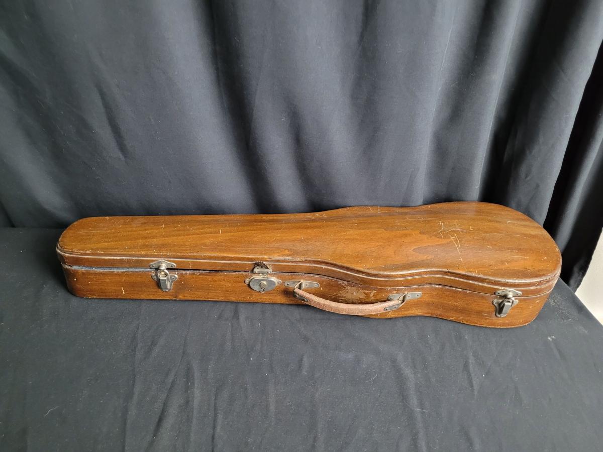 Ancien étui De Transport Cortland Pour Moucheur - Fly Tyer, USA