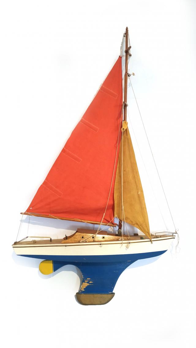 Taquet En Bois Pour Bateaux Modèles Réduits - 41 Mm, Hêtre Ou Sipo, Occasion