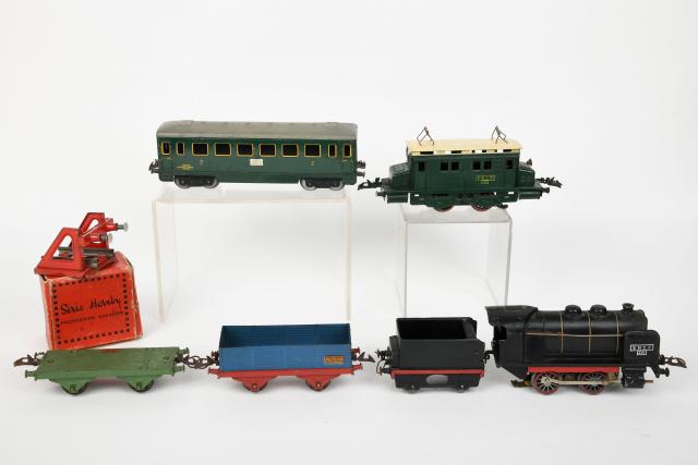 Hornby France Locomotive mécanique 3-1223 avec tender 2528
