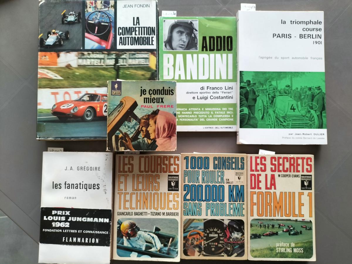 L'Action-Automobile. Lot de 39 numéros de l'Action-Automobile de 1949 à