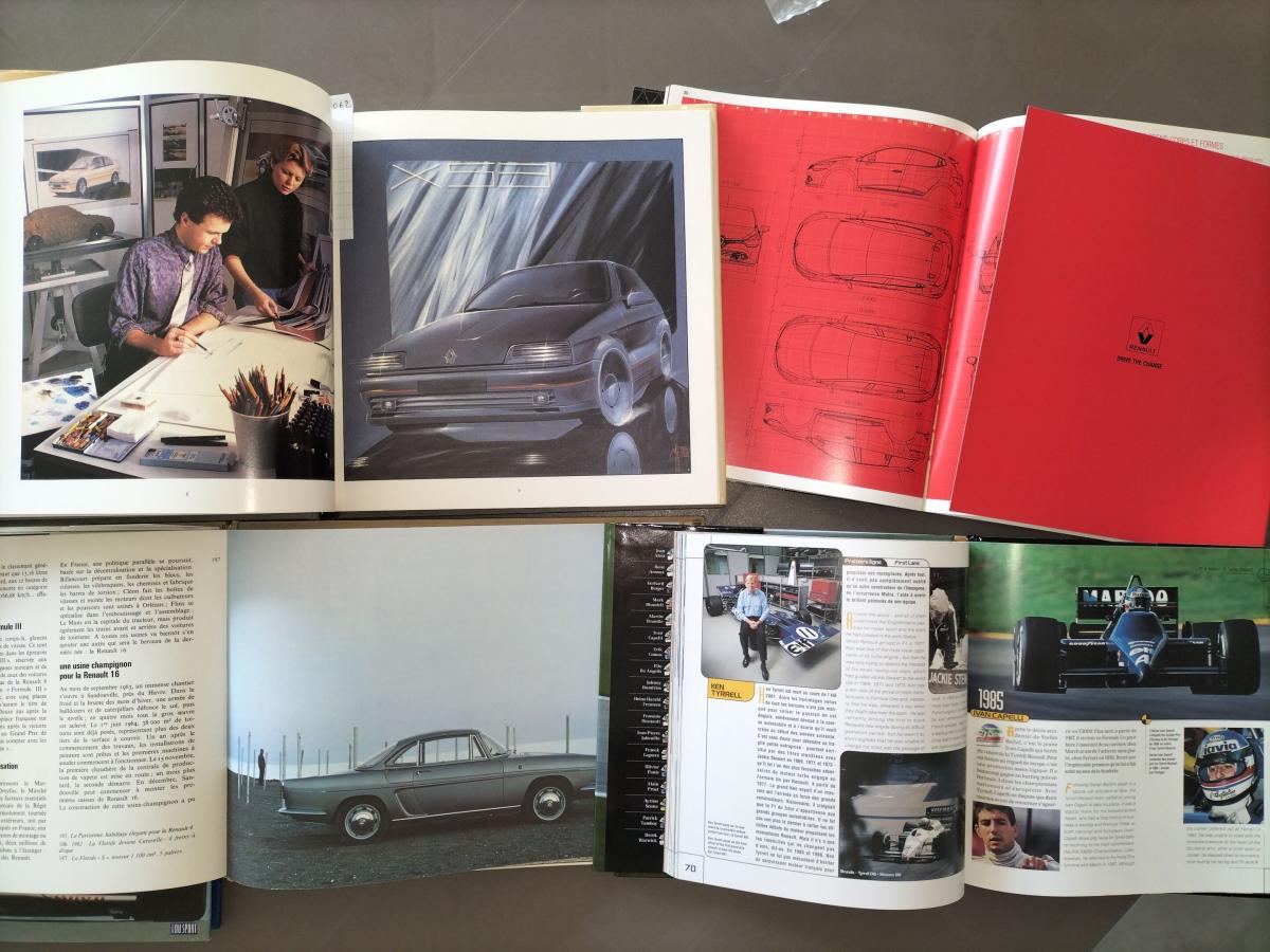 AUTOMOBILIA & DOCUMENTATION 480 lots