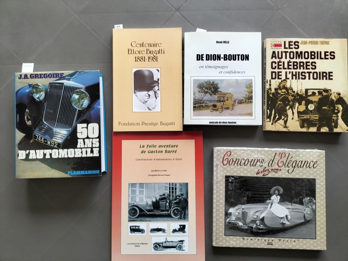 AUTOMOBILIA & DOCUMENTATION 480 lots
