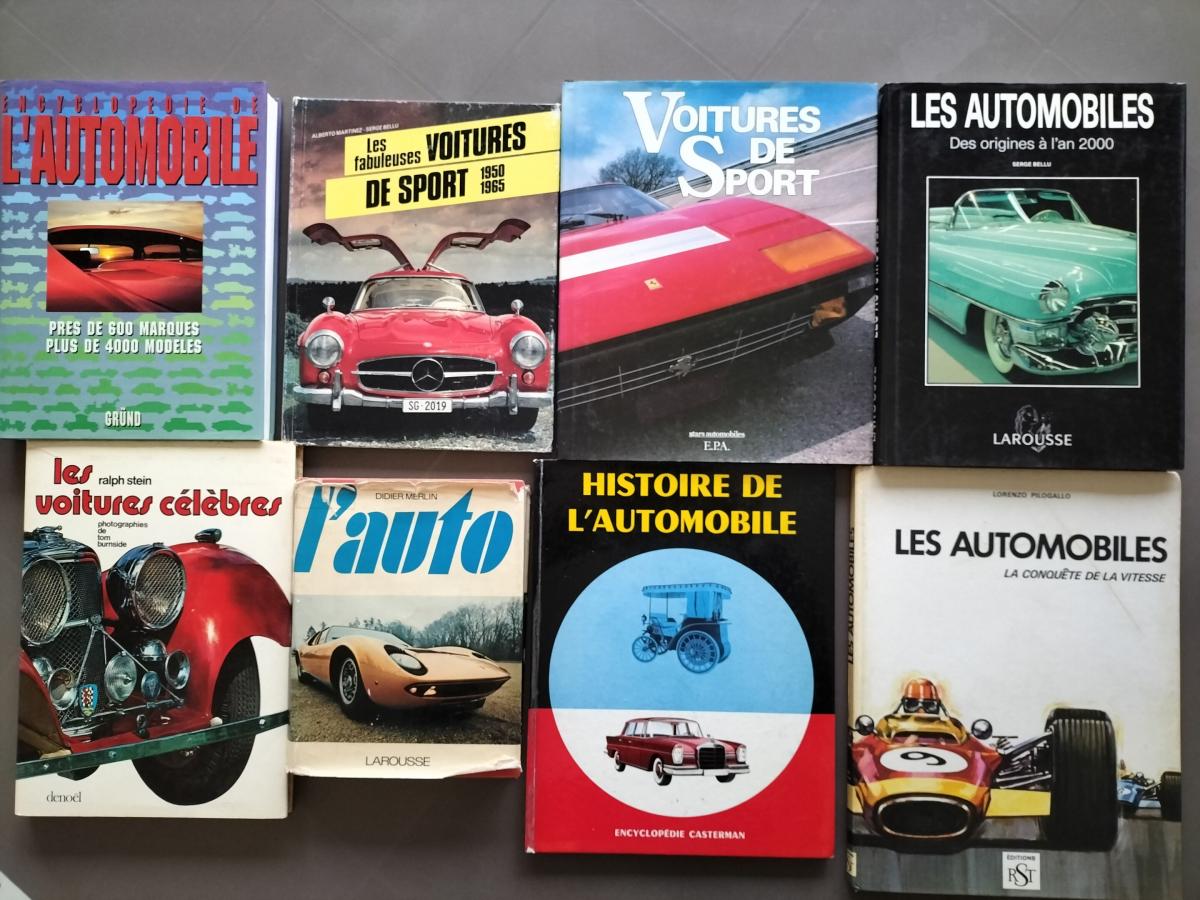 AUTOMOBILIA & DOCUMENTATION 480 lots