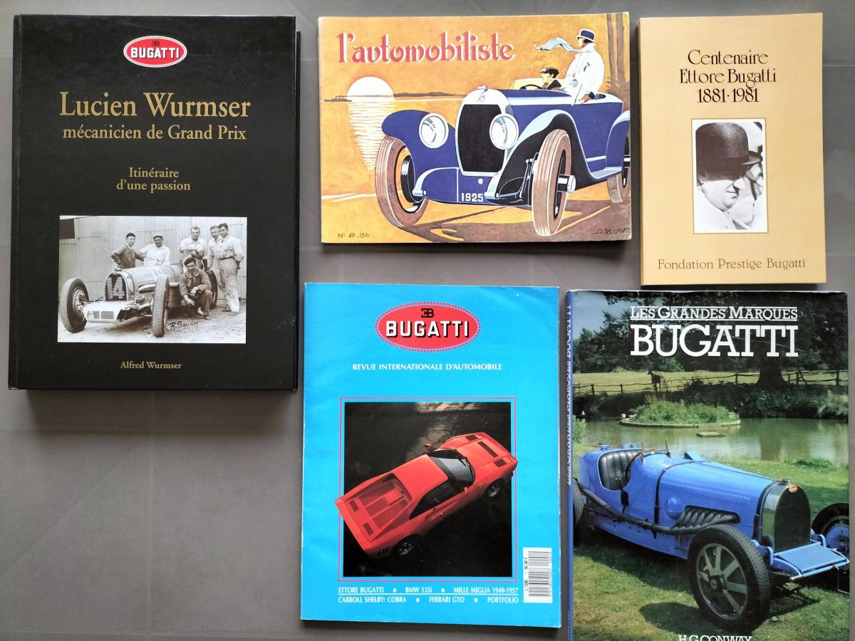 AUTOMOBILIA & DOCUMENTATION 480 lots