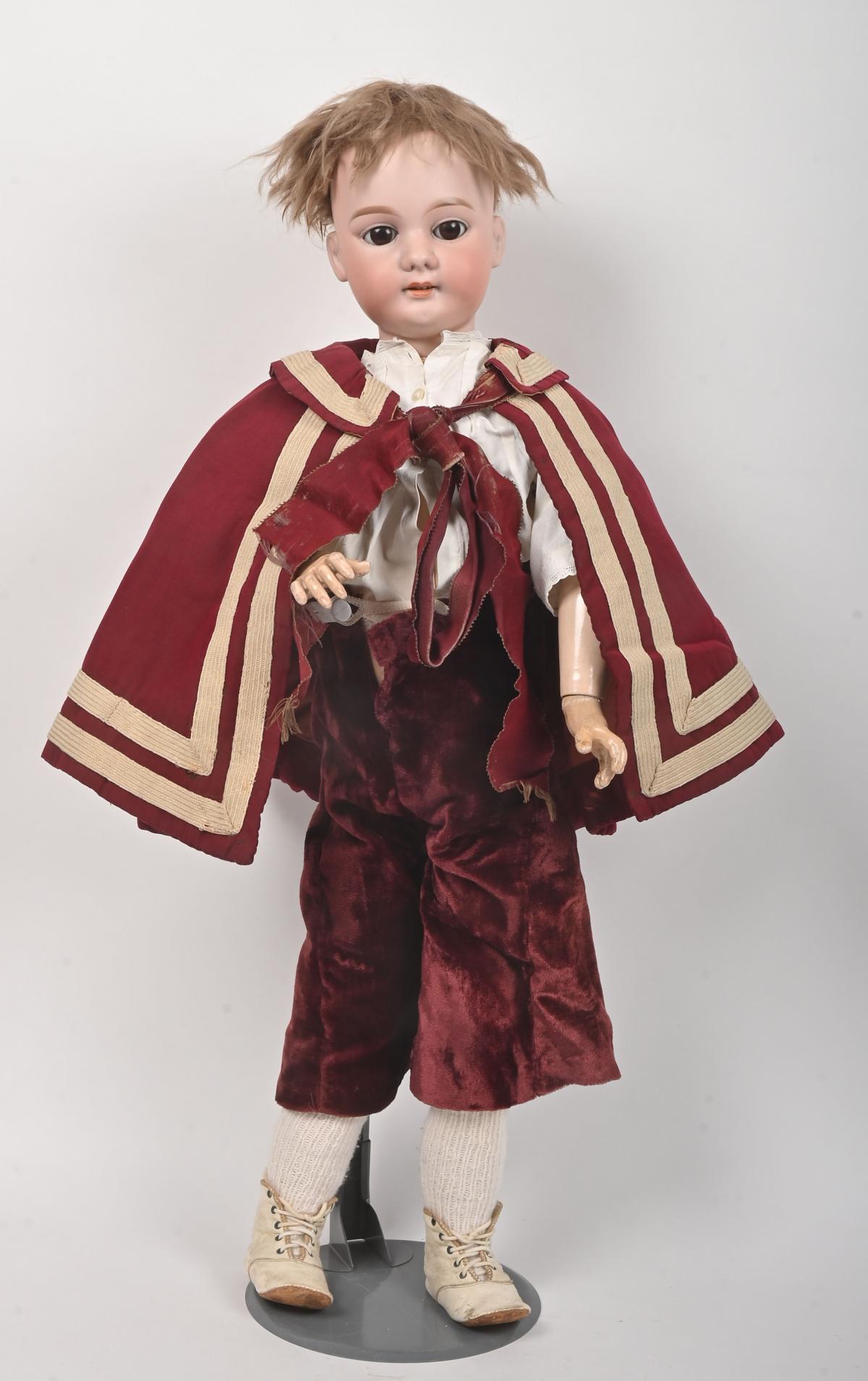 Poupée de collection, début XIX siècle