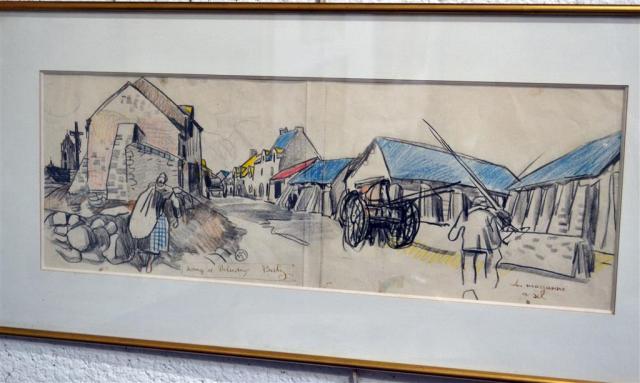 achat tableau mathurin meheut
