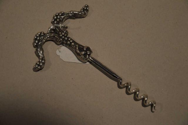 Vintage Christofle Art Nouveau Silver manche a Gigot (leg of Lamb Holder