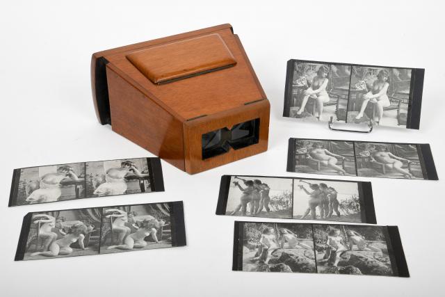 Stéréoscope SOPELEM Pour Vues Aériennes 3D, Visionneuse Vintage, Bon état