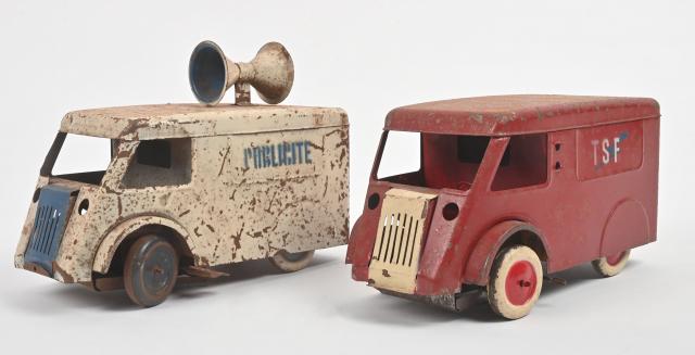 JAN VINOT -- Ambulance en tôle -- En l'état -- JEP