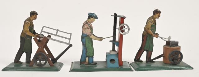 Bing Germany. Annees 20. Wagon en tôle Lithographiée- Portes