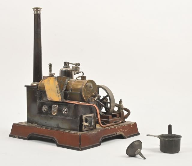 Locomotive à Vapeur Arnold TT - Classe 58.10-40, 3 Coupoles, Livrée Vert/marron, Avec Son DCC - Échelle 1:120