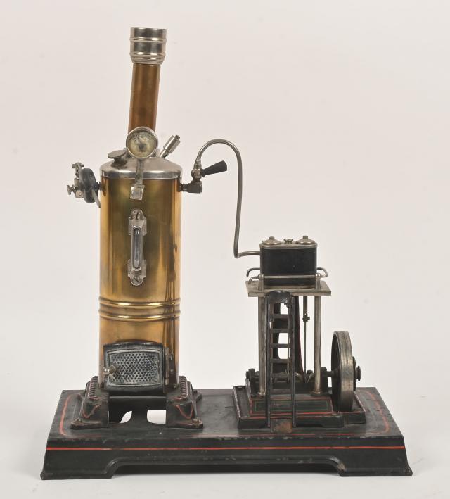 YAKI Machine à vapeur à double cylindre avec gobelet à huile Mini moteur vertical en métal Kit pour machine à vapeur 80-120 cm Modèle bateau (chaudière non incluse), 7,6 x 4,8 x YAKI Machine à vapeur à double cylindre avec gobelet à huile Mini moteur vertical en métal Kit pour machine à vapeur 80-120 cm Modèle bateau (chaudière non incluse), 7,6 x 4,8 x