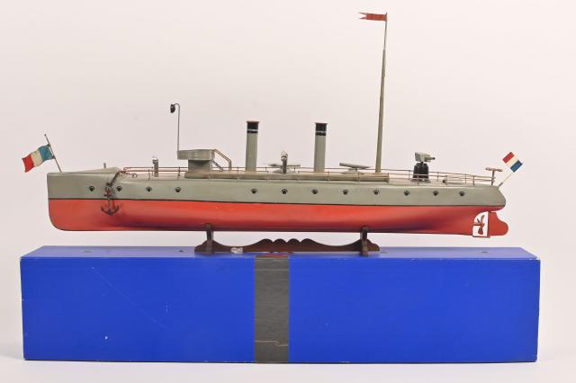 Tracteur Chenilles Mécanique Bing GBN – 1933/37 – Très Rare, Avec Clef Et Canon (occasion)