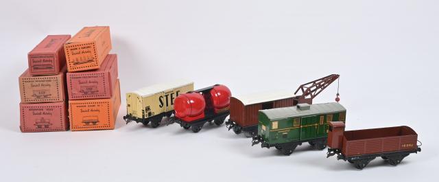 TRAINS HORNBY MECCANO O wagon citerne réservoir ESSO