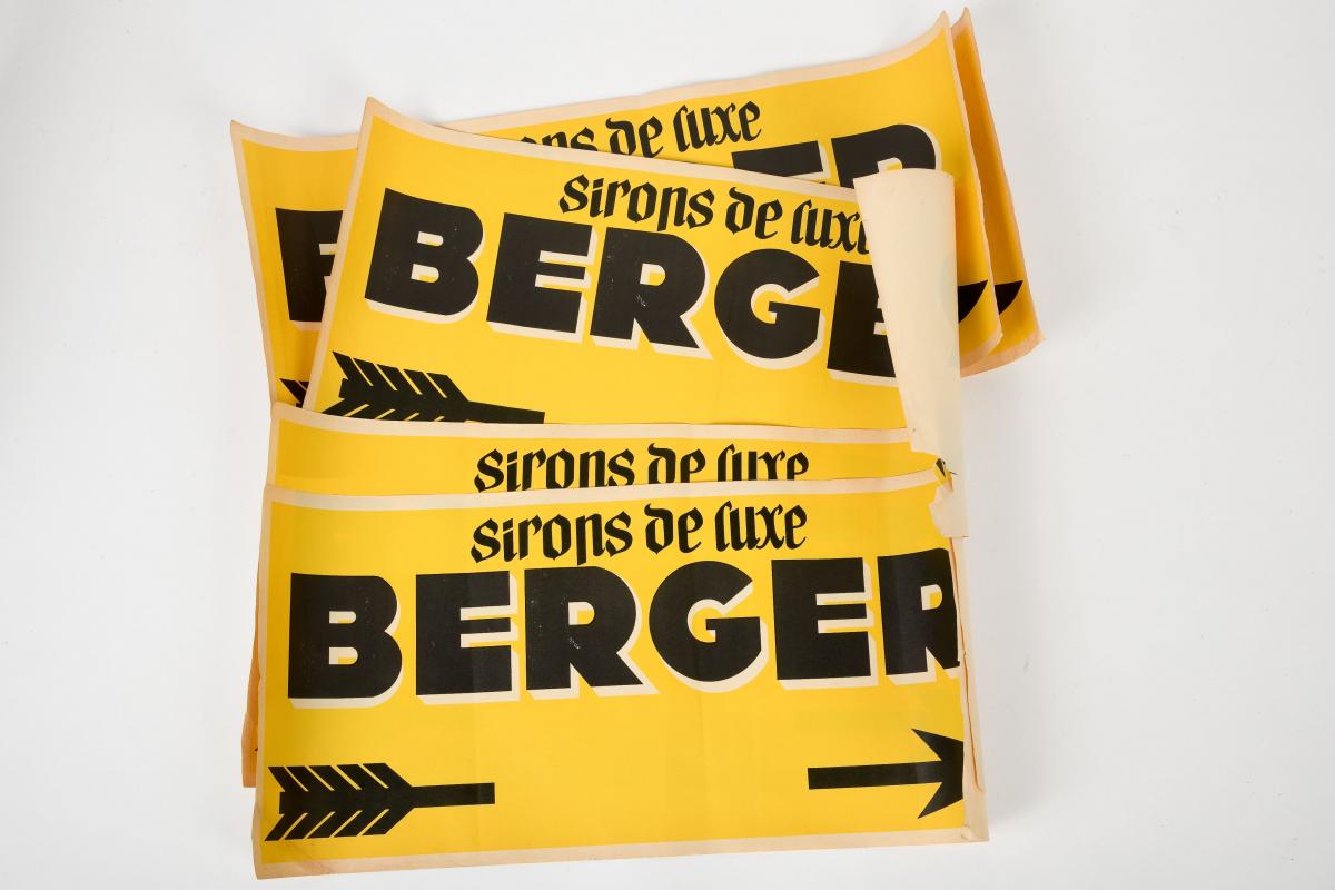 Chapeau Publicitaire pour Caravane TOUR de FRANCE Vélo : Sirops de Luxe