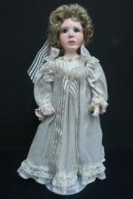 POUPÉE D'ARTISTE EN porcelaine 46 cm. EUR 24,05 - PicClick FR