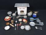 JOUETS TMF CUISINIÈRE Electrique Vintage Cuisine Ancien Dinette Rare Four France EUR 12,99 - FR