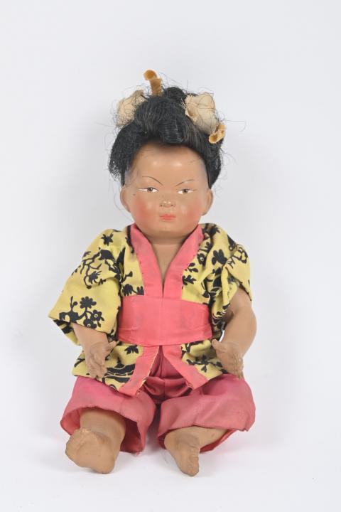 Petit Collin - Poupée Bretonne - 1950-1959 Petit Collin - Poupée Bretonne - 1950-1959