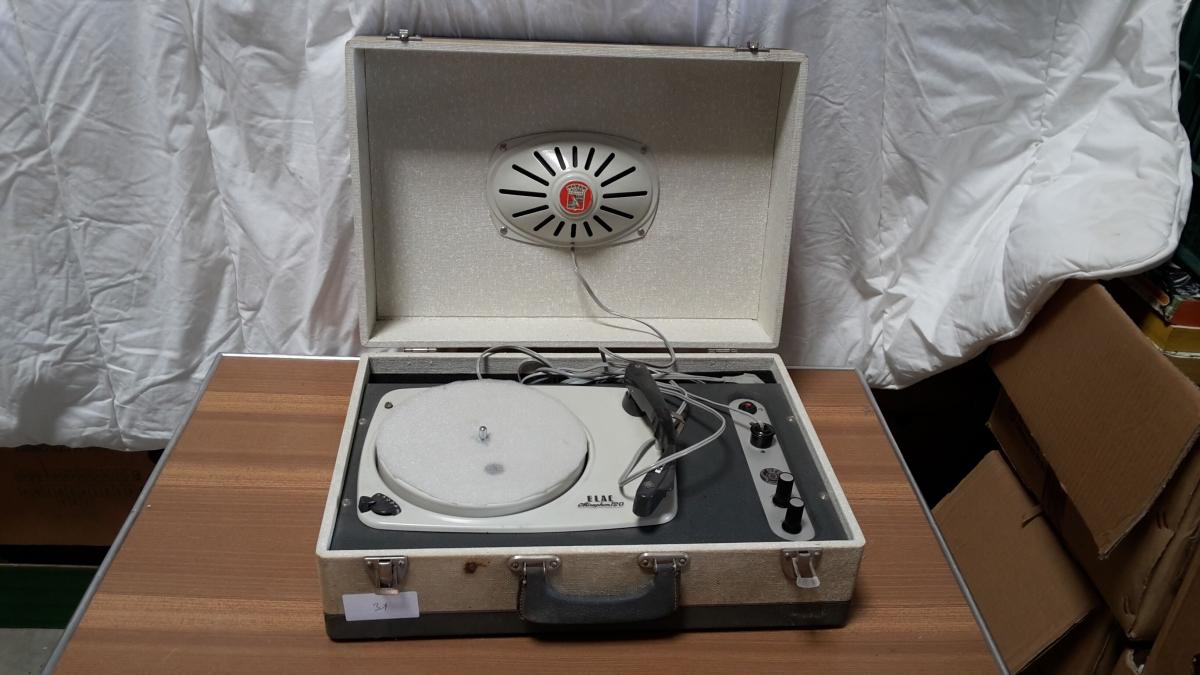 Tourne disque - platine vinyles ITT Océanic