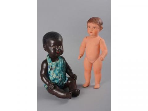 Poupon Celluloïd 24cm Petit Collin Poupon Celluloïd 24cm Petit Collin