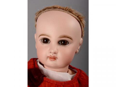 Poupée Ancienne Jumeau Bouche Fermée - Taille 35 Cm - Modèle N°5 - Collection